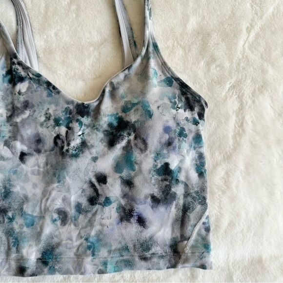 Lululemon Align Tank Kaleidofloral Women’s Size 2 - Picture 2 of 8